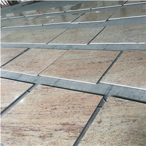 Polished China Shivakashi Light Brown Granite