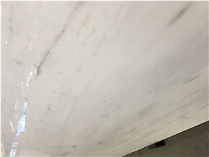 Polished Colorado White Marble Slabs