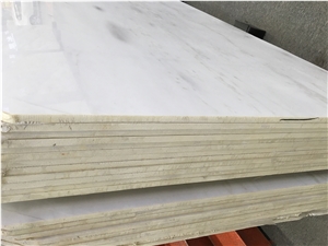 Polished Colorado White Marble Slabs