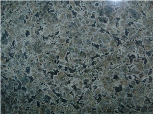 Polished Desert Green Granite Tiles