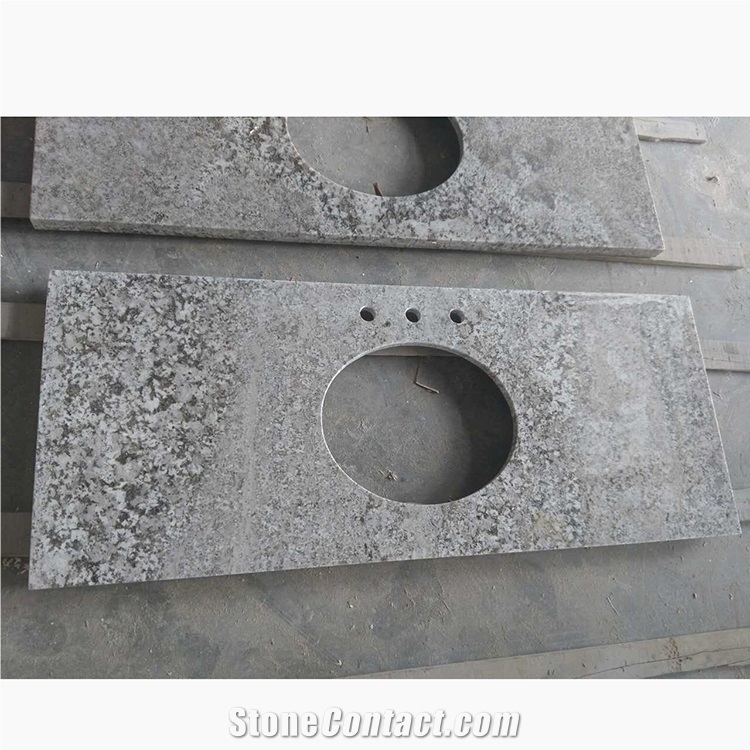Polished Granite Bathroom Worktop Countertop