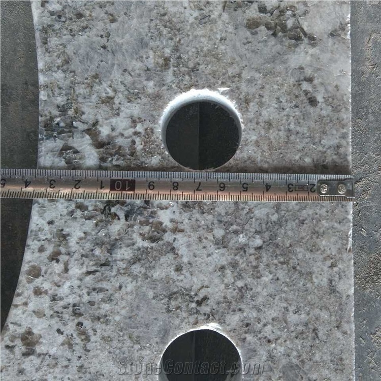 Polished Granite Bathroom Worktop Countertop