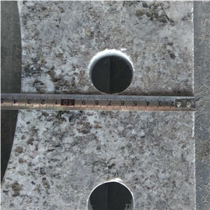Polished Granite Bathroom Worktop Countertop