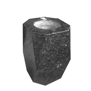 Polished Granite Flower Vases for Headstones