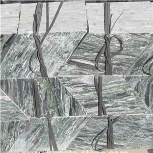 Polished Green River Granite Floor Tile