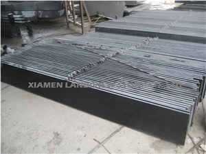 Polished Grey Granite G654 Window Sill Tile