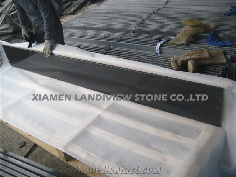 Polished Grey Granite G654 Window Sill Tile