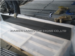 Polished Grey Granite G654 Window Sill Tile