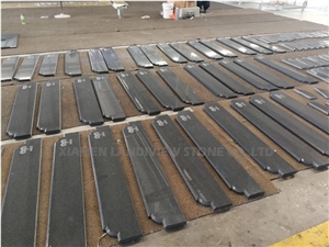 Polished Grey Granite G654 Window Sill Tile