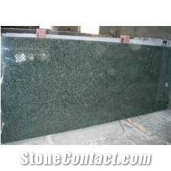 Polished Hassan Green Granite for Countertop