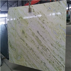Polished Irish Green Wild Marble Slabs Polished Irish Green Wild Marble Slabs