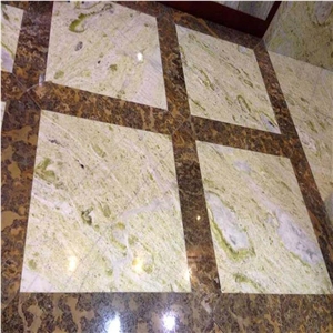 Polished Irish Green Wild Marble Slabs