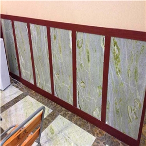 Polished Irish Green Wild Marble Slabs