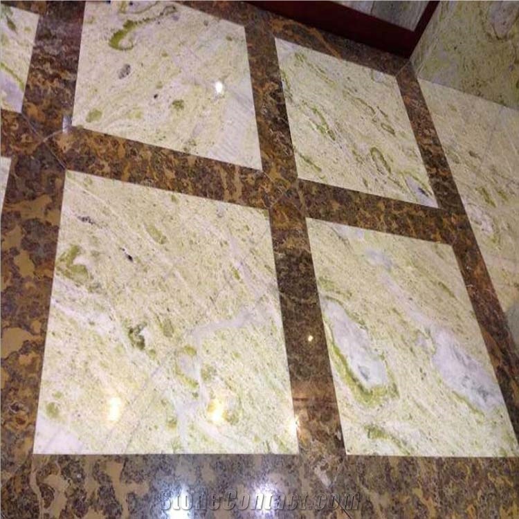 Polished Irish Green Wild Marble Slabs