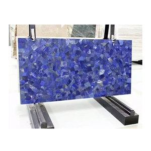 Polished Lapiz Lazuli Granite