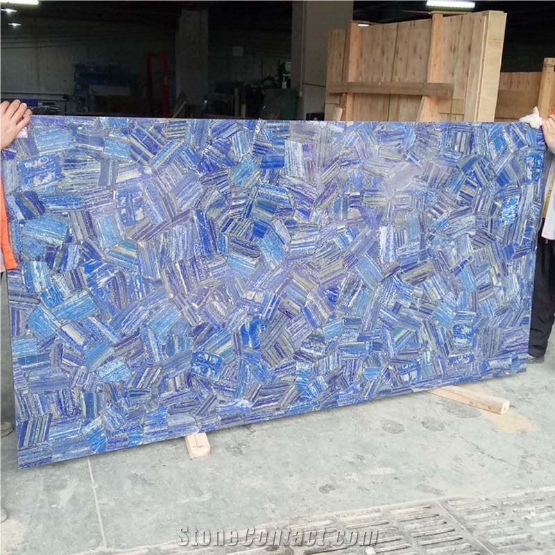 Polished Lapiz Lazuli Granite