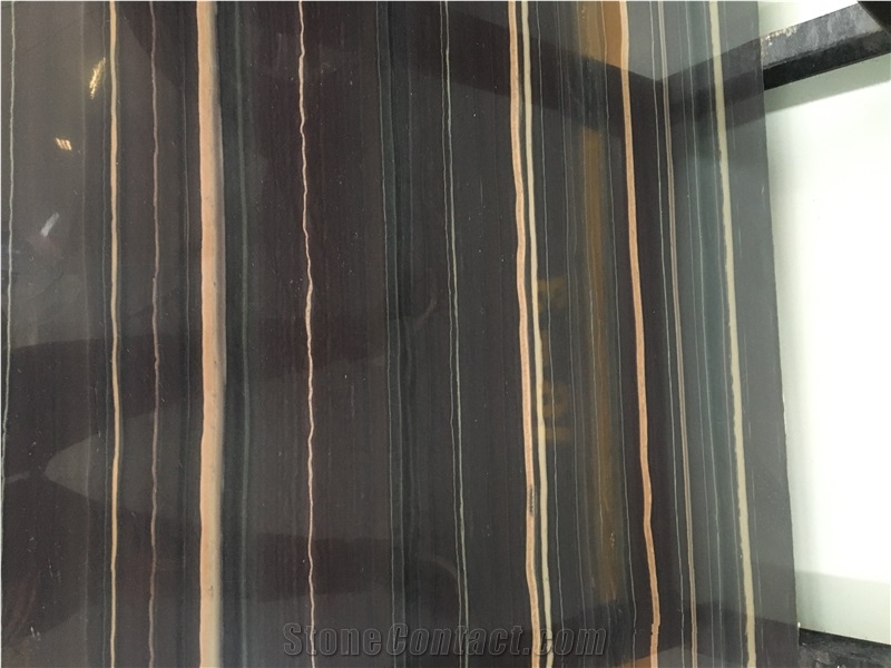 Polished Lilac Oscar Wood Grain Marble for Tile