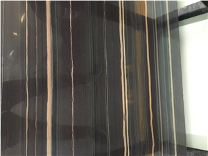 Polished Lilac Oscar Wood Grain Marble for Tile