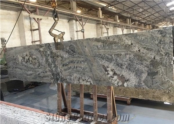 Polished Monte Cristo Granite Slabs