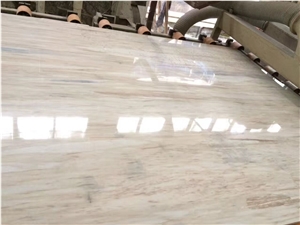 Polished New Eurasian Wood Grain Marble