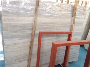 Polished New Eurasian Wood Grain Marble