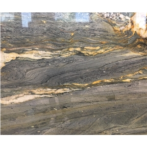 Polished Van Gogh Granite Stone Slabs