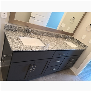 Polished Wave Sand Granite Countertop,Kitchen Top