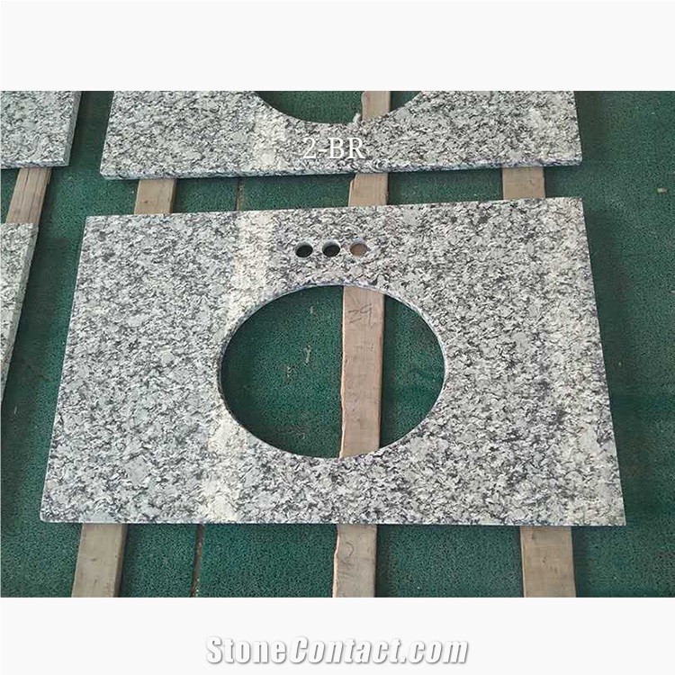 Polished Wave Sand Granite Countertop,Kitchen Top