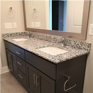 Polished Wave Sand Granite Countertop,Kitchen Top