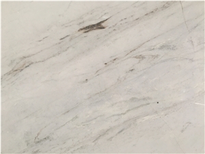 Polished White North Pearl Marble Pattern and Slab