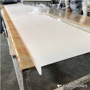 Popular 2020 Led Faux Alabaster Acrylic Bar Top