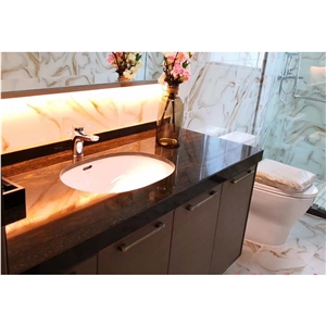 Popular Fantasy Brown Granite Vanity Top