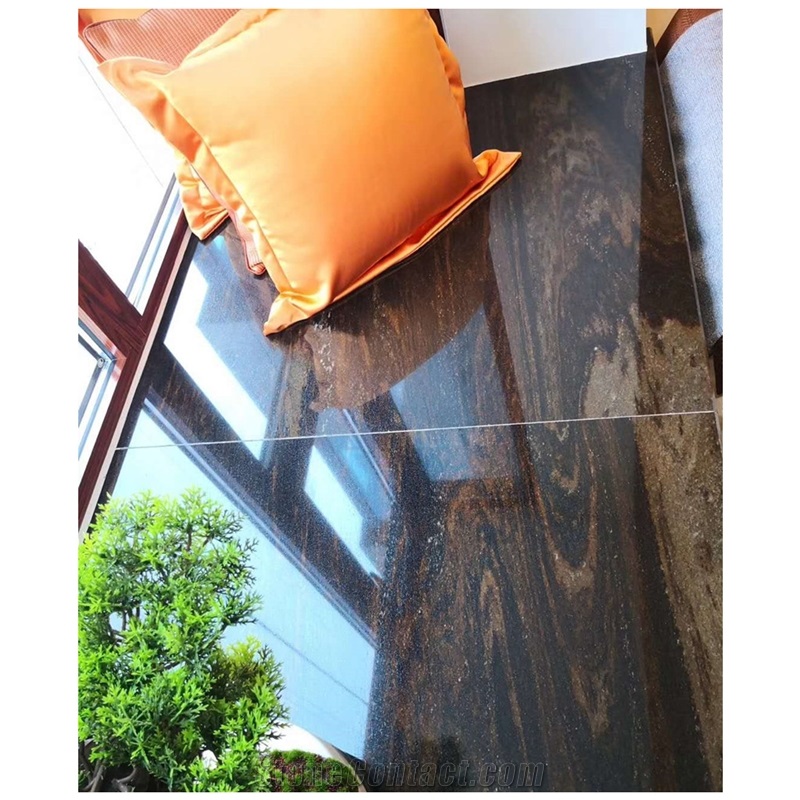 Popular Fantasy Brown Granite Window Sill