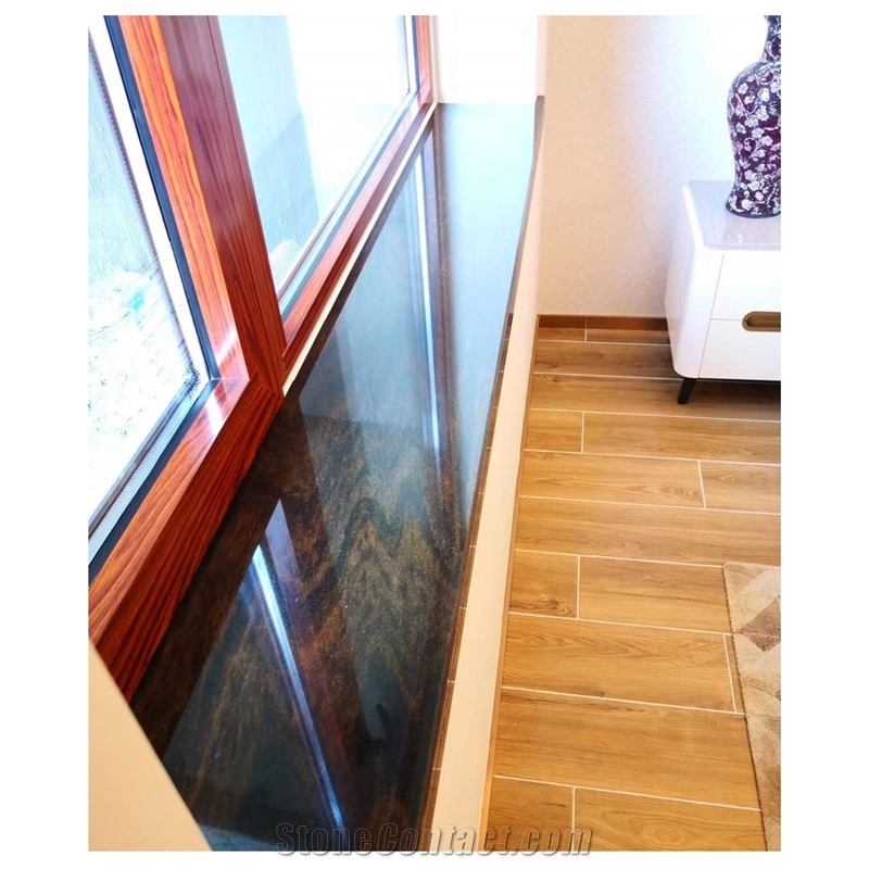 Popular Fantasy Brown Granite Window Sill