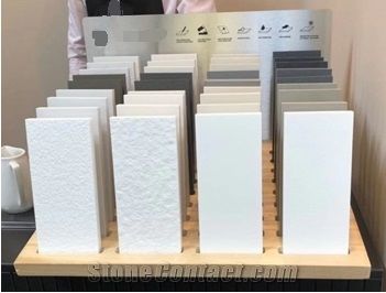Porcelain Table Stand, Tile Sample Display