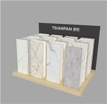 Porcelain Table Stand, Tile Sample Display