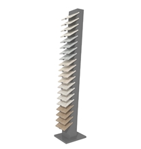 Porcelain Tile And Quartz Stone Display Tower