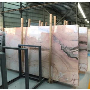 Portugal Rosa Aurora with Pink Marble