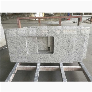 Pre Cutting Solid Surface Color Granite Countertop
