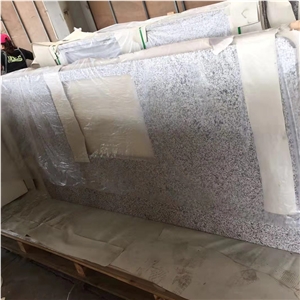Pre Cutting Solid Surface Color Granite Countertop