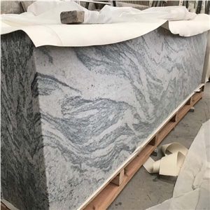 Prefab Viscount White Granite Countertop