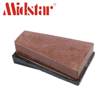 Press Lux Abrasive for Granite Dry Buffing a