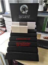 Quartz Counter Stand, Plastic Sample Book