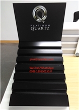 Quartz Counter Stand, Plastic Sample Book