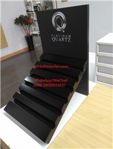 Quartz Counter Stand, Plastic Sample Book