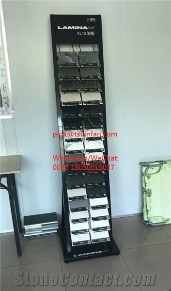 Quartz, Marble, Granite Stone Tower Display Rack