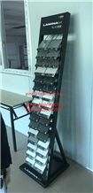 Quartz, Marble, Granite Stone Tower Display Rack