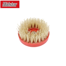 Round Diamond Polish Brush for Leather Surface Round Diamond Polish Brush for Leather Surface