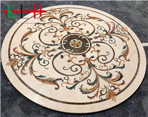 Round Water Jet Medallions,Floor Cutting Tiles