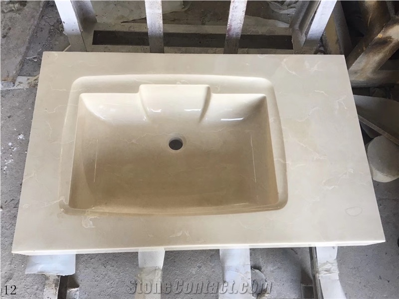 Royal Botticino Marble Basin